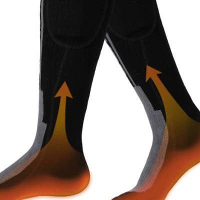 Electrically heated socks